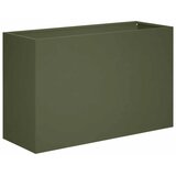  Vrtna saksija 2 kom. Maslinastozelena 80 x 40 x 50 cm - Maslinastozelena 80 x 40 x 50 cm 2 | shoptok.hr