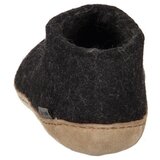 Glerups Polškornji DK Shoe Charcoal Lammwollfilz Črna | Shoptok.si