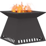  Kamin Crna 60 x 60 x 50 cm Čelik | Eponuda.ba
