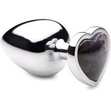 Booty Sparks Gemstones Amethyst Heart Anal Plug Large Cijene