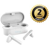 Akai slušalice sa mikrofonom, Bluetooth, In-ear, bijele BTE-J10W | shoptok.hr