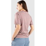 Carhartt WIP Sydney T-shirt sydney stripe / dusky pink | Shoptok.si