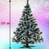 gusta novogodišnja jelka bor sa belim vrhovima 120 cm AT 20929