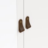 Tvilum Bijeli ormar s ogledalom 102x199x58 cm Madrid – | shoptok.hr