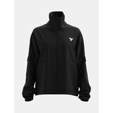 Under Armour sweatshirt ua project rock woven jkt-blk - women | ePonuda.com