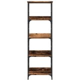  Ormar za knjige staro drvo 50x33x153 cm konstruirano drvo | shoptok.hr
