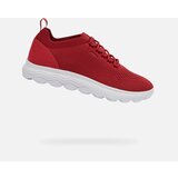Geox Red men's sneakers Spherica - Men's Cene