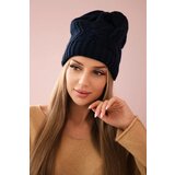 Kesi Cap with fleece Sylwia K244 navy blue Cene