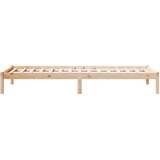  Dugi okvir kreveta bez madraca bijeli 80x220 cm od borovine | shoptok.hr