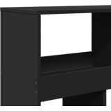  Regal za knjige crni 100 x 33 x 125,5 cm od konstruiranog drva | shoptok.hr