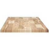 vidaXL Površina za umivaonik neobrađena 140x40x2 cm od drva bagrema | shoptok.hr