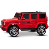 Beneo 18V Mercedes-Benz G63 AMG 4x4, 200W - auto na akumulator, crveni | Shoptok.si