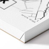  Slika - City Plan: Gdansk (1 Part) Vertical 60x90 Akustična | shoptok.hr