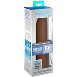 Pipedream X-TENSION Elite - Prilagojena ovojnica za penis z odprtim koncem (temno naravna) | Shoptok.si
