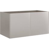  Sadilica boja hrđe 80x40x40 cm od pohabanog čelika | shoptok.hr