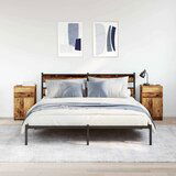 vidaXL Noćni ormarići 2 kom staro drvo 39x35x65 cm konstruirano drvo | shoptok.hr