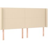  box spring s madracem LED krem 200x200 cm od tkanine | shoptok.hr