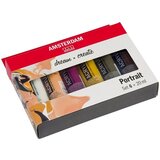  Set akrilnih barv AMSTERDAM dream and create Portrait 6 x 20 ml Cene