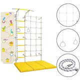 Monkey Gym Telovadna Comet Next 3 švedska lestev za dom + plezalna stena Dino provender, (5000077605) | Shoptok.si