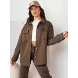 DStreet Kurtka damska przejściowa VELARA brązowa | shoptok.hr