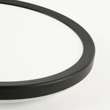  Brilagi - LED svetlo za kupatilo ULTRA SLIM LED/18W/230V prečnik 30 cm crna IP54 | Eponuda.com