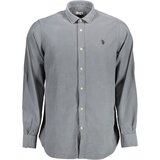 U.S. Polo Assn. US POLO SHIRT LONG SLEEVE MEN BLUE | shoptok.hr