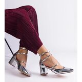 D/CEO Grey pumps Gemma | Shoptok.si