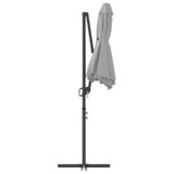 vidaXL Vrtni nadstrešak s zaključavanjem Pijesak 372 x 198 x 253 cm | shoptok.hr
