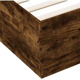  Okvir za krevet boja hrasta 150 x 200 cm konstruirano drvo | Eponuda.ba