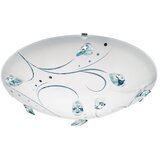 Eglo sorrenta 1 plafonjera/1, led, 16w, 1500lm, prečnik 315, bela/kristali | Eponuda.com