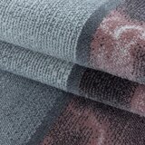 XXXL TKANA PREPROGA Ottawa 4201 rosa 140/200 cm tkano roza | Shoptok.si