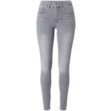 Vila Kavbojke 'VISARAH' siv denim | Shoptok.si