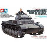 Tamiya Panzerkampfwagen II Ausf.A/B/C (Sd.Kfz.121) Francoska kampanja, (21312827) Cene