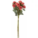 J-Line Umetni šopek Bouquet Rose 12-pack