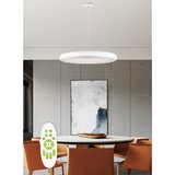 Top Light LED prigušiva luster na sajli FUTURA LED/60W/230V bela + daljinski upravljač | Eponuda.com