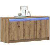 TV ormar 100 x 34 x 50 cm Hrast artisan Konstruirano drvo | shoptok.hr