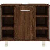 Kupaonski ormarić boja smeđeg hrasta 60x32x53 5 cm drveni | shoptok.hr