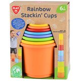Play Go Rainbow staklena konstrukcijska igračka od reciklirane plastike 8-dijelni set Cijene