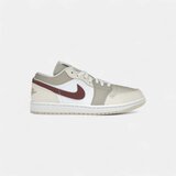 Nike Nizke superge Jordan 1 Low SE Desert Khaki Red Sepia (Women's) Rdeča | Shoptok.si