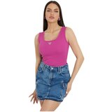 Guess Majice brez rokavov W4GP59 KB1O1 Rožnata | Shoptok.si