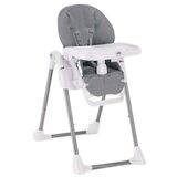 Cam stolica za hranjenje Pappananna siva ( S-2250.SIVA ) Cene