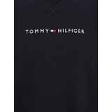 Tommy Hilfiger Majica mornarska / rdeča / bela | Shoptok.si