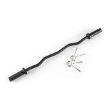 Capital Sports ACCRETOR 120 CBO CURLBAR ZAVITA PALICA ZA UTEŽI, 120 CM / 50 MM, DO 272 KG, ČRNO JEKLO | Shoptok.si