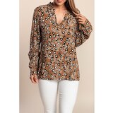 Fenzy Bluza Z Dolgimi Rokavi, Rjava | Shoptok.si