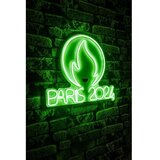 WALLXPERT dekorativna plastična led rasveta paris 2024 green Cene