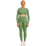 BeastPink ženske helanke hyper olivine | ePonuda.com