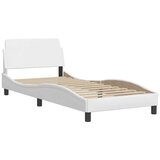  Okvir za krevet bez madraca Zadar bijeli 80 x 200 cm od umjetne kože | shoptok.hr