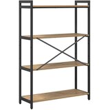  Polica Umjetnički hrast 80 x 30 x 120 cm Konstruirano drvo | shoptok.hr
