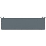  Jastučić za klupu SOEST 100% poliester Plava 140 x 40 x 5 cm | shoptok.hr