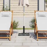  Stalak za suncobran zeleni 44 x 44 x 31 cm od lijevanog željeza | Eponuda.com